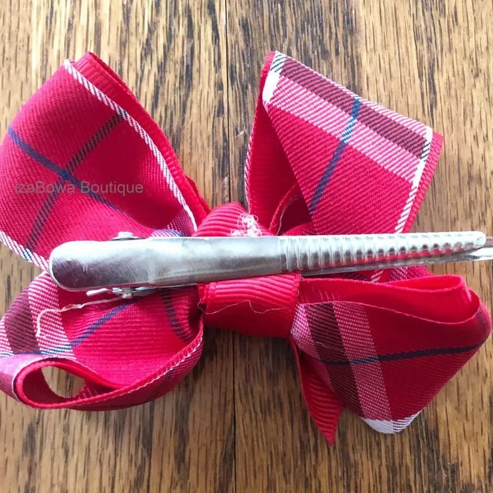 Red Plaid 4